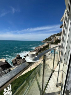 Paradise beachfront view 1